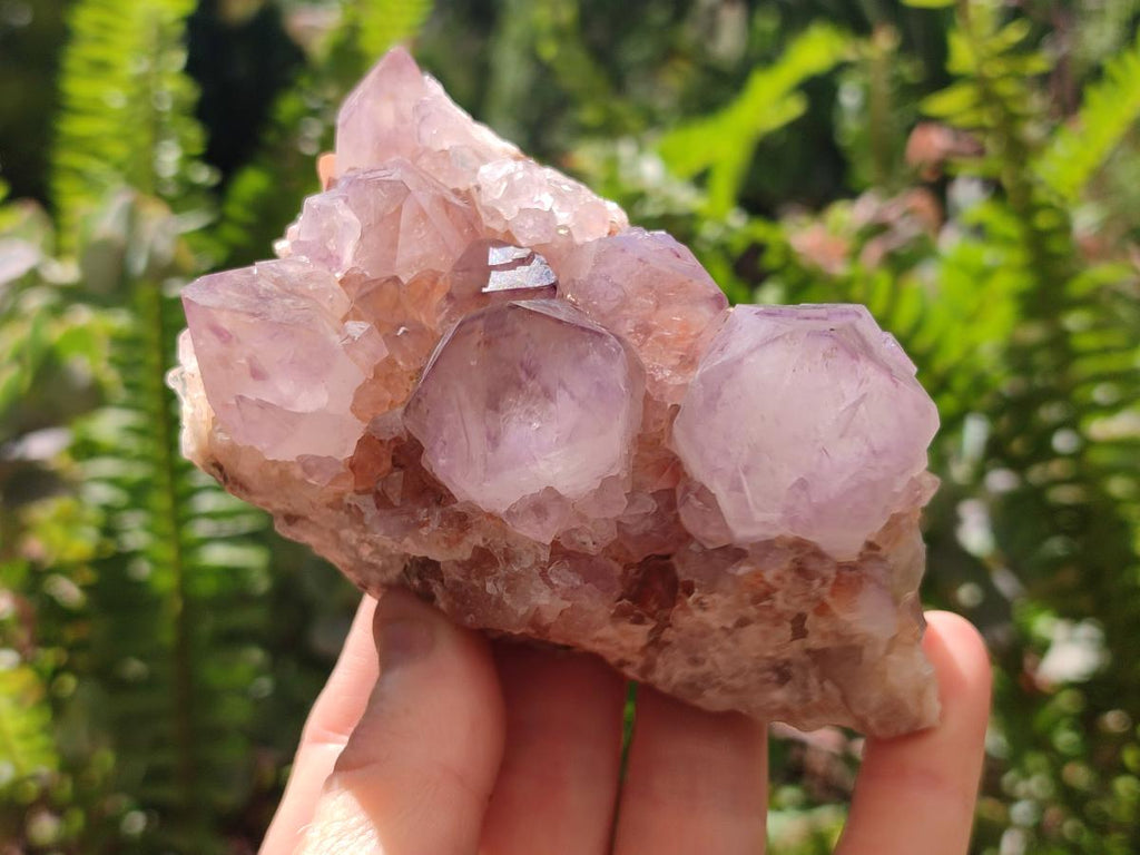 Natural Amethyst Spirit Clusters x 2 From Boekenhouthoek, South Africa