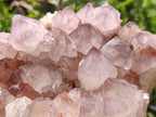 Natural Amethyst Spirit Clusters x 2 From Boekenhouthoek, South Africa