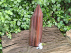 Polished Banded Tiger Iron Display Crystal x 1 From South Africa