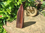 Polished Banded Tiger Iron Display Crystal x 1 From South Africa