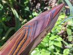 Polished Banded Tiger Iron Display Crystal x 1 From South Africa