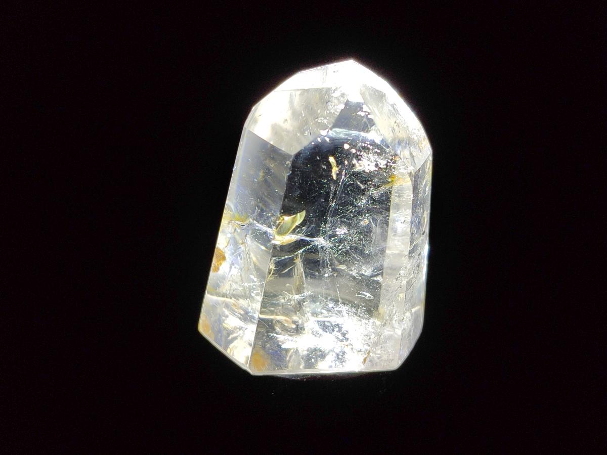 Polished Optic Clear Quartz Crystals x 12 From Madagascar