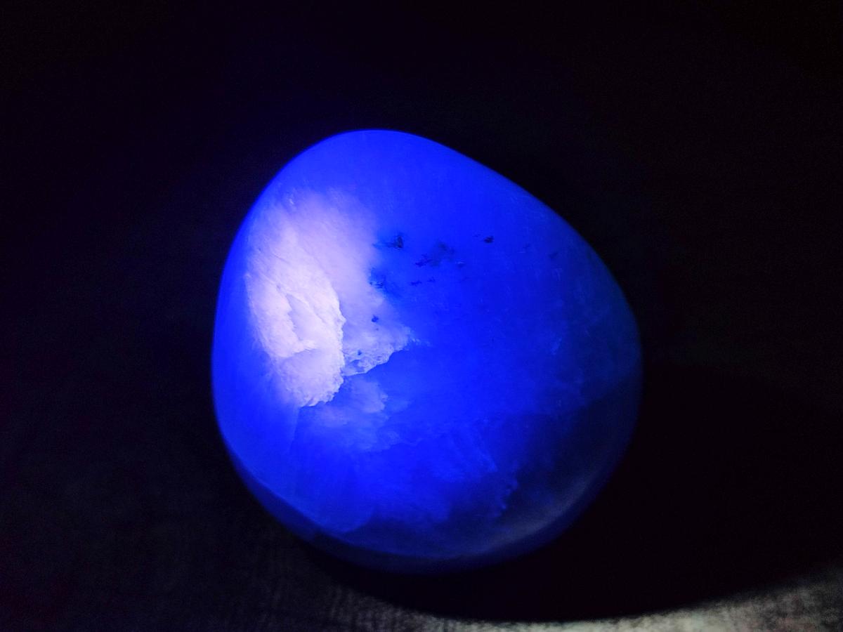 Polished Green Fluorite Standing Free Forms x 3 From Madagascar