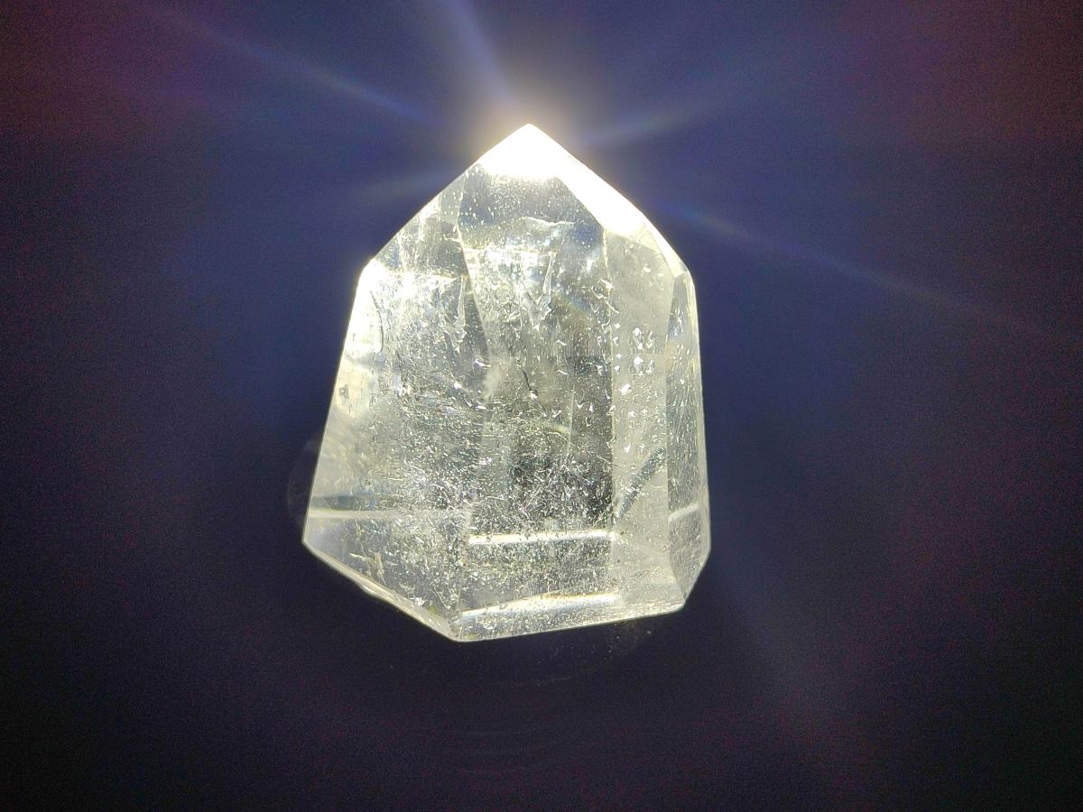 Polished Clear and Optic Quartz Crystals x 20 From Madagascar