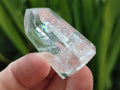 Polished Clear and Optic Quartz Crystals x 20 From Madagascar