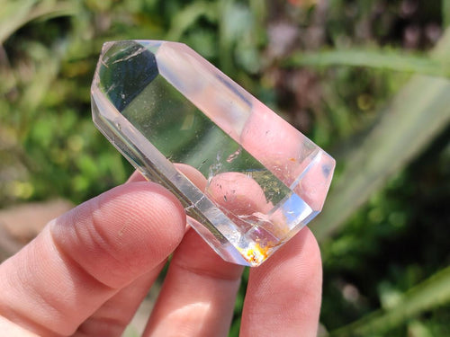Polished Clear and Optic Quartz Crystals x 20 From Madagascar