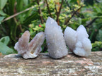 Natural White Fairy Spirit Quartz Crystals x 35 From Boekenhouthoek, South Africa
