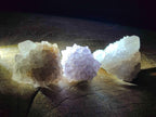 Natural White Fairy Spirit Quartz Crystals x 35 From Boekenhouthoek, South Africa
