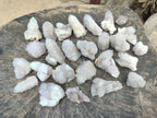 Natural White Fairy Spirit Quartz Crystals x 35 From Boekenhouthoek, South Africa