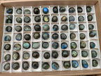 Polished Mini Rounded Labradorite Free Forms x 71 From Madagascar