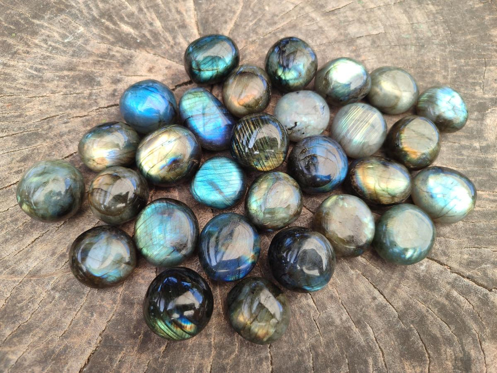 Polished Mini Rounded Labradorite Free Forms x 71 From Madagascar