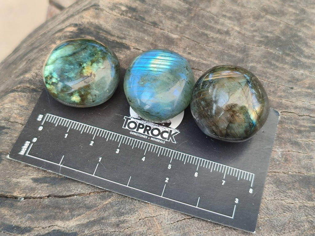 Polished Mini Rounded Labradorite Free Forms x 71 From Madagascar