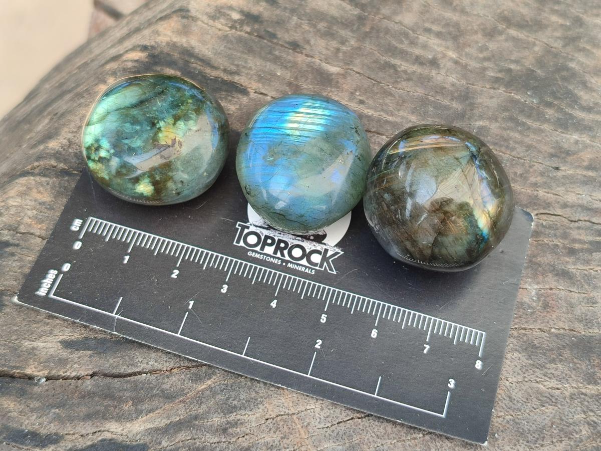 Polished Mini Rounded Labradorite Free Forms x 71 From Madagascar