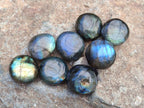 Polished Mini Rounded Labradorite Free Forms x 71 From Madagascar