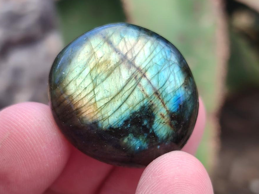 Polished Mini Rounded Labradorite Free Forms x 71 From Madagascar