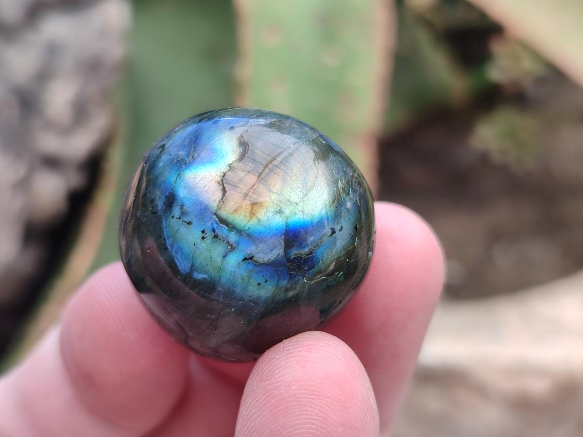 Polished Mini Rounded Labradorite Free Forms x 71 From Madagascar