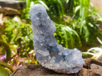 Natural Blue Celestite Specimens x 2 From Sakoany, Madagascar