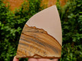 Polished Picture Stone Jasper Slices x 4 From Ais-Ais, Namibia