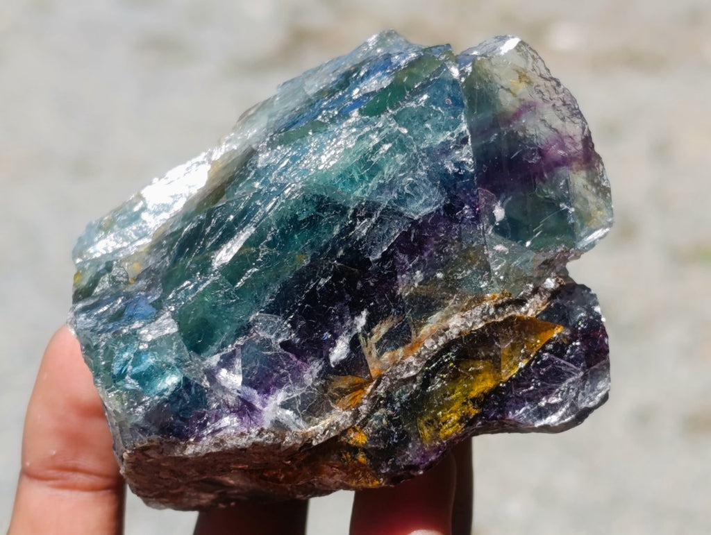 Natural Watermelon Fluorite Cobbed Specimens x 12 From Uis, Namibia