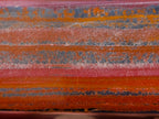 Polished Banded Tiger Iron Display Crystals x 2 From South Africa