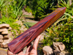 Polished Banded Tiger Iron Display Crystals x 2 From South Africa