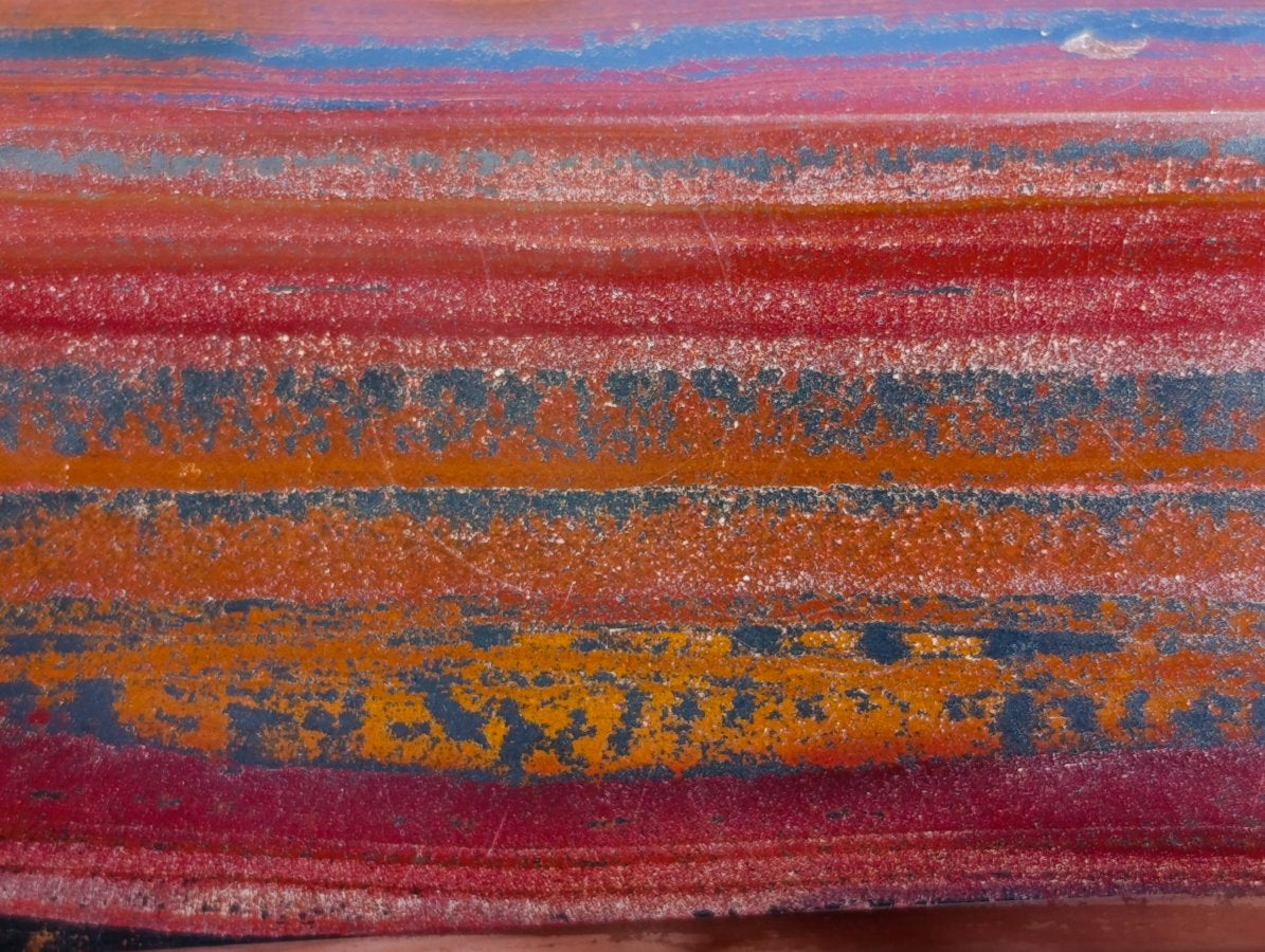 Polished Banded Tiger Iron Display Crystals x 2 From South Africa