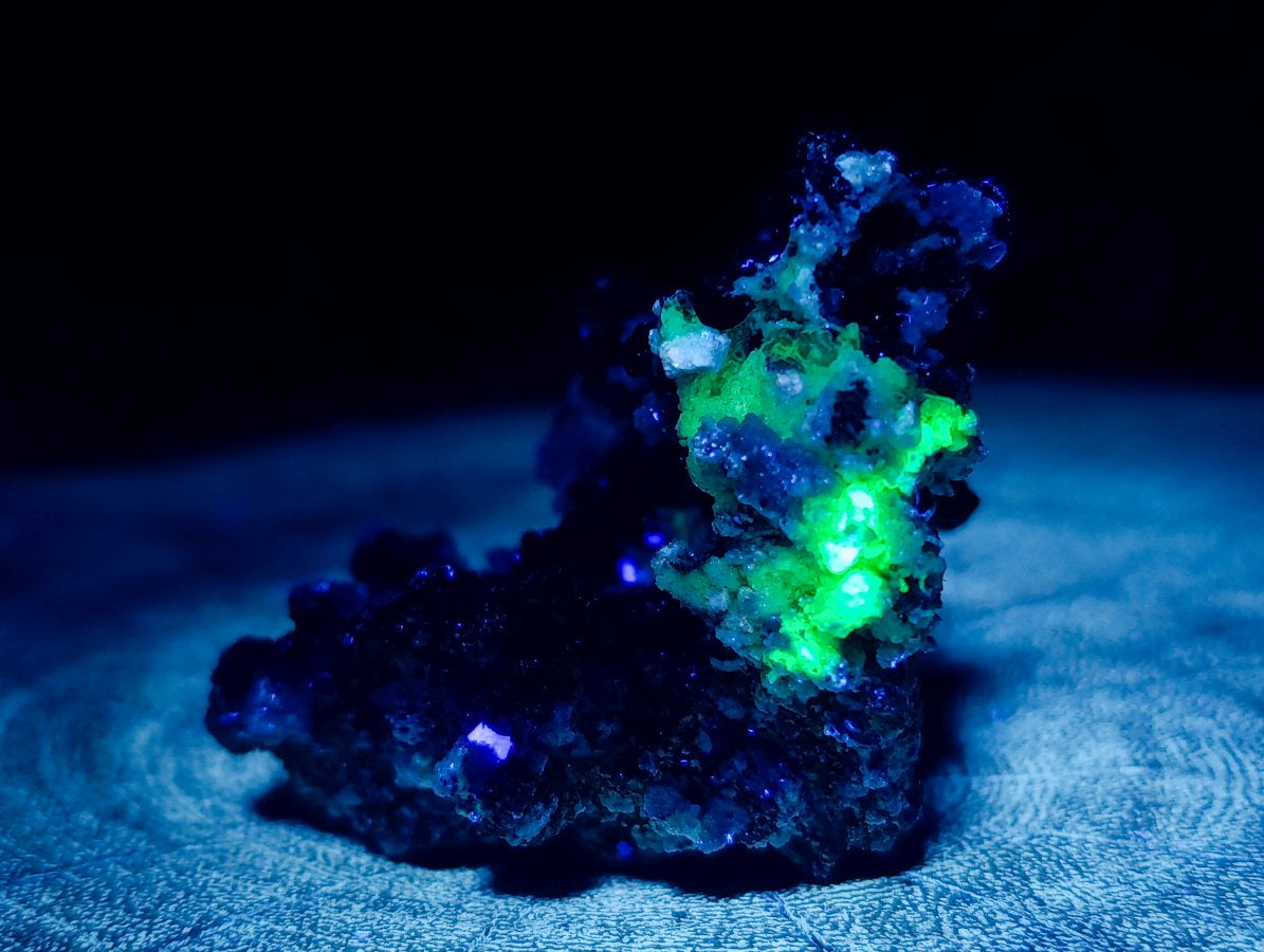 Natural Schorl Black Tourmaline Specimens with Associated Minerals x 12 From Erongo, Namibia