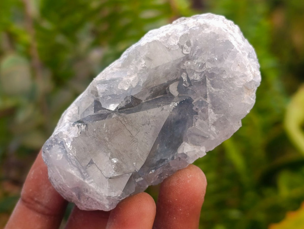 Natural Blue Celestite Specimens x 32 From Sakoany, Madagascar