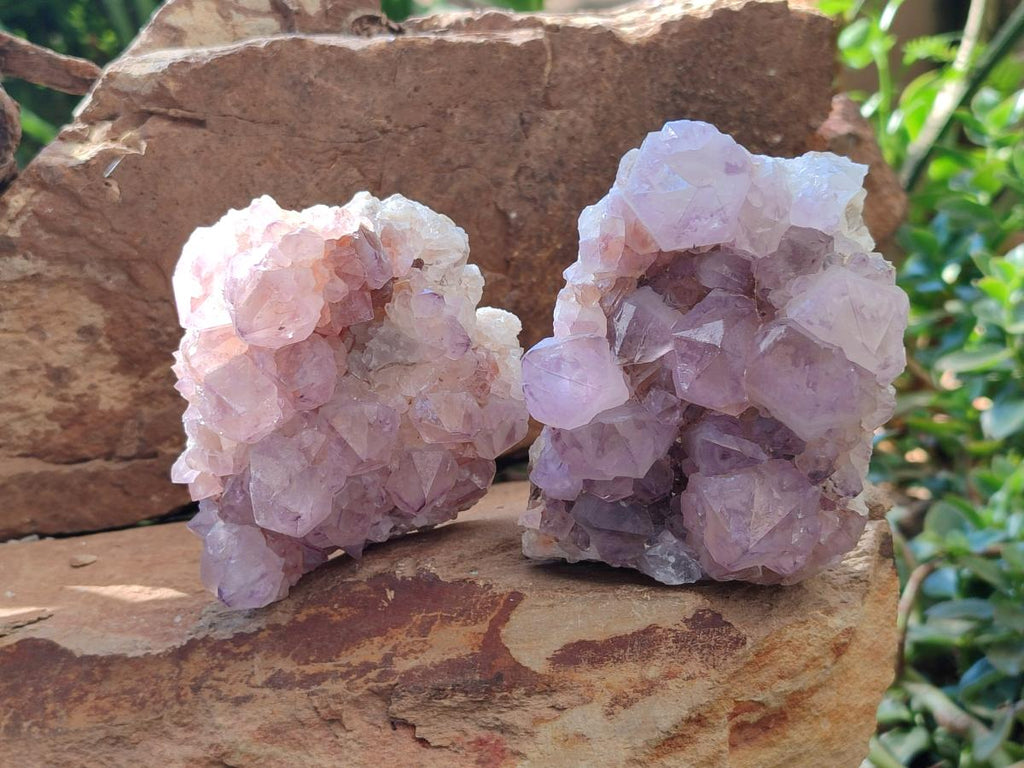 Natural Amethyst Spirit Clusters x 3 From Boekenhouthoek, South Africa