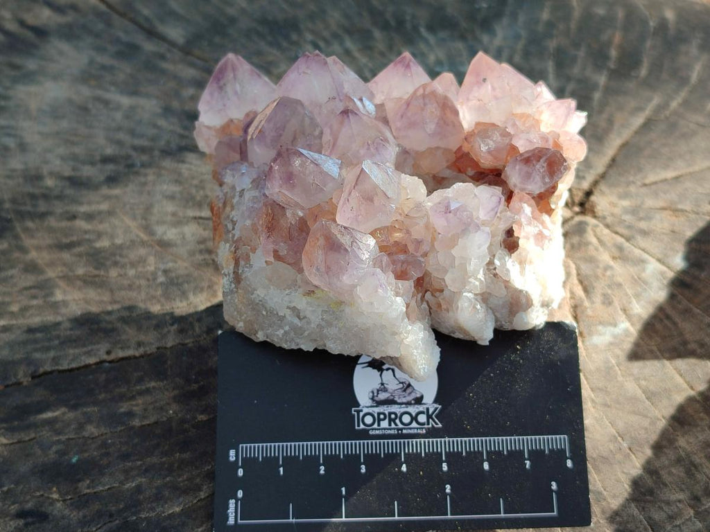 Natural Amethyst Spirit Clusters x 3 From Boekenhouthoek, South Africa