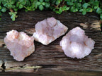 Natural Amethyst Spirit Clusters x 3 From Boekenhouthoek, South Africa