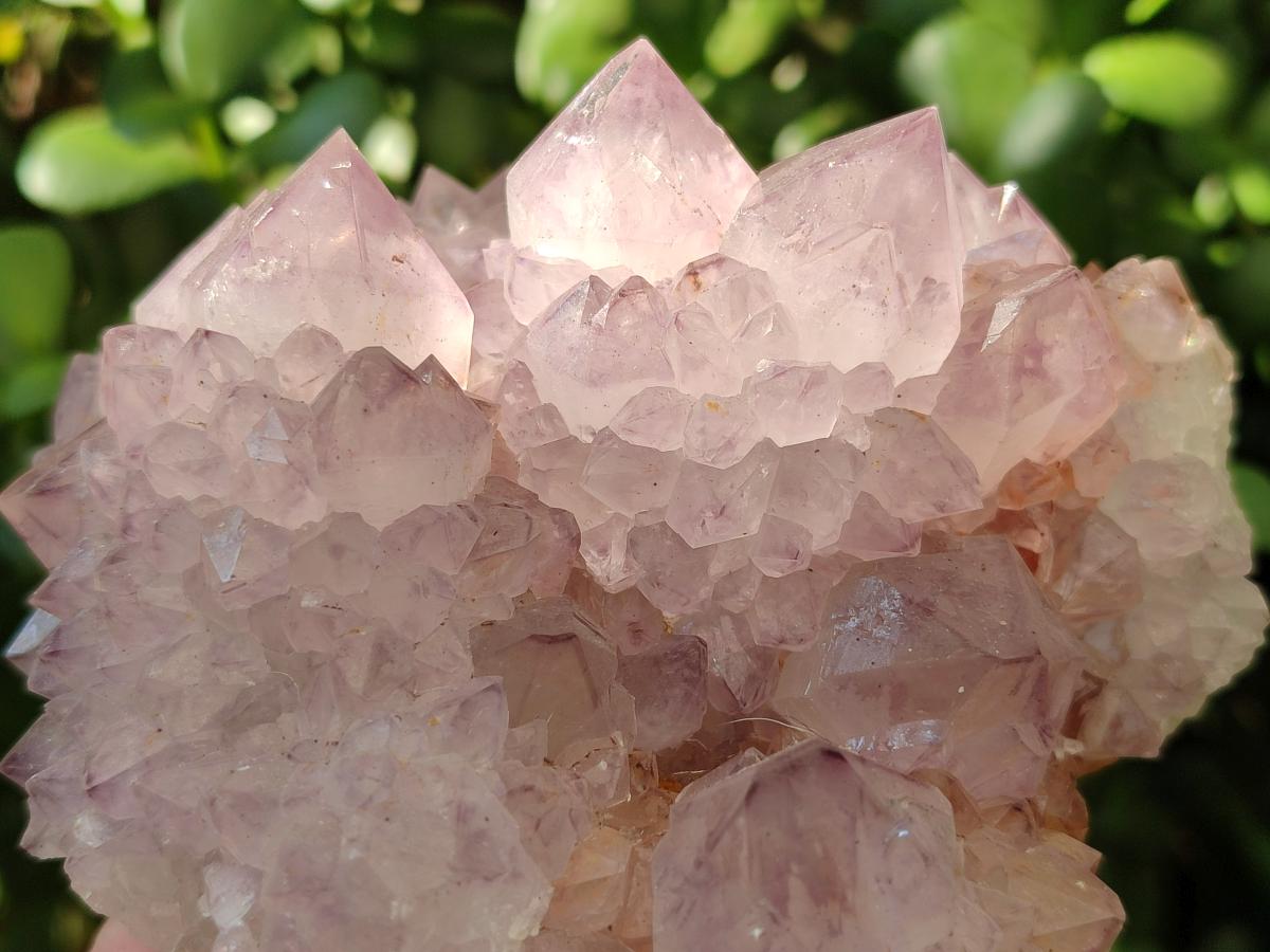 Natural Amethyst Spirit Clusters x 3 From Boekenhouthoek, South Africa