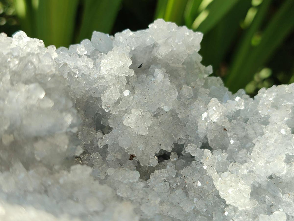 Polished XL Blue Celestite Egg x 1 From Sakoany, Madagascar