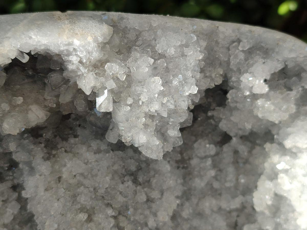 Polished XL Blue Celestite Egg x 1 From Sakoany, Madagascar