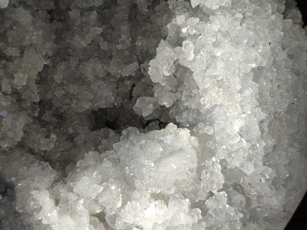 Polished XL Blue Celestite Egg x 1 From Sakoany, Madagascar