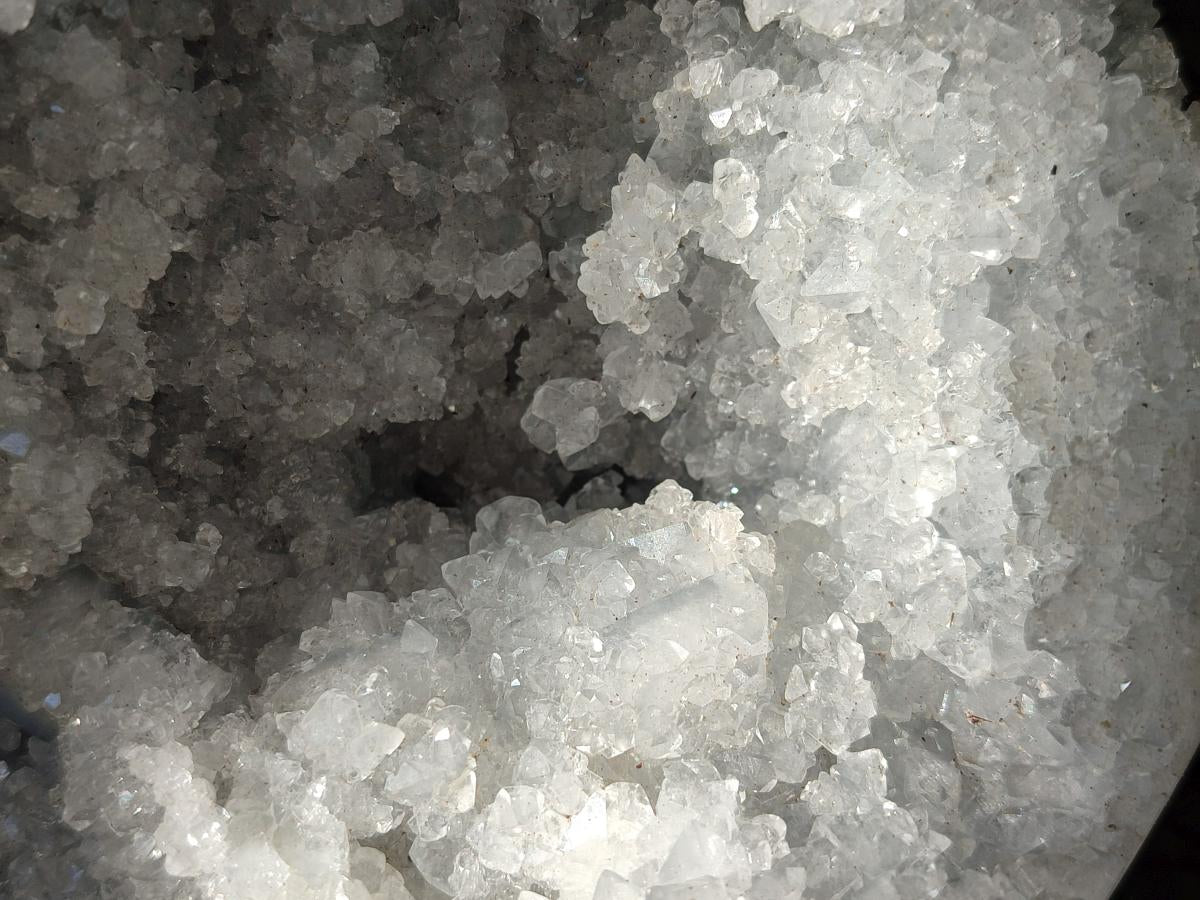 Polished XL Blue Celestite Egg x 1 From Sakoany, Madagascar