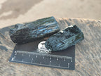 Natural Schorl Black Tourmaline Specimens x 12 From Erongo, Namibia