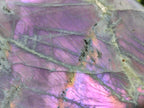 Polished Rare Purple Sunset Flash Labradorite Standing Free Forms x 2 From Madagascar
