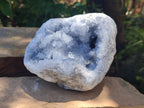 Natural Large Blue Celestite Geode Specimen x 1 From Sakoany, Madagascar