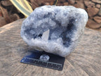 Natural Large Blue Celestite Geode Specimen x 1 From Sakoany, Madagascar