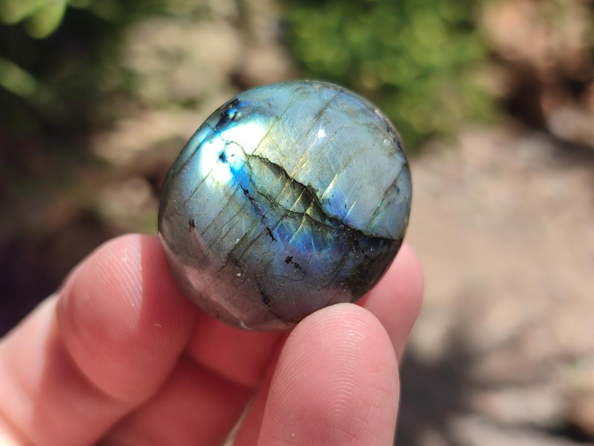 Polished Rounded Labradorite Free Forms x 35 From Madagascar