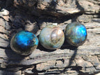 Polished Rounded Labradorite Free Forms x 35 From Madagascar