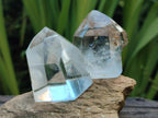 Polished Clear and Optic Quartz Crystals x 12 From Madagascar