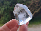 Polished Clear and Optic Quartz Crystals x 12 From Madagascar