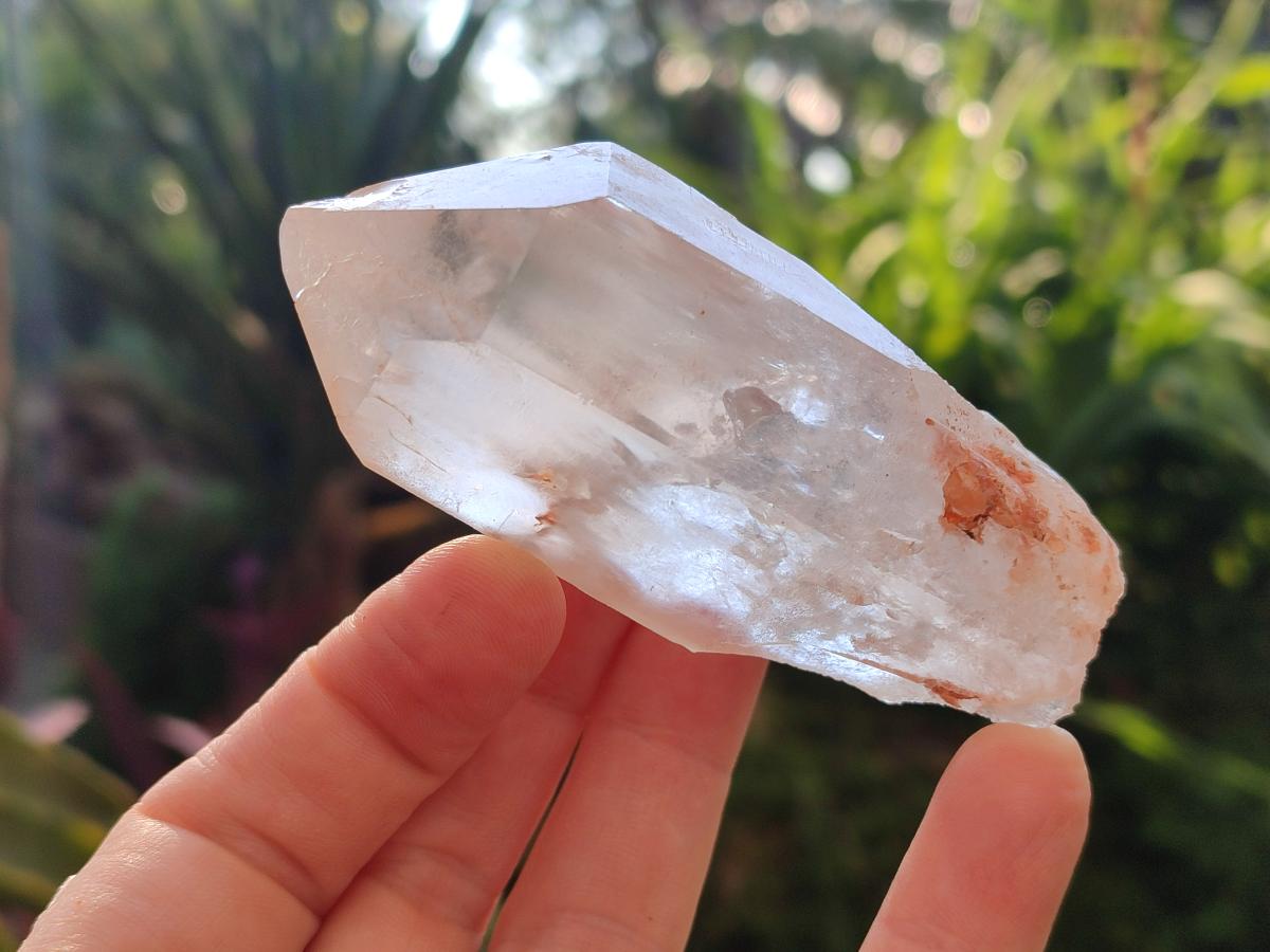 Natural Mpika Quartz Crystals x 12 From Mpika, Zambia