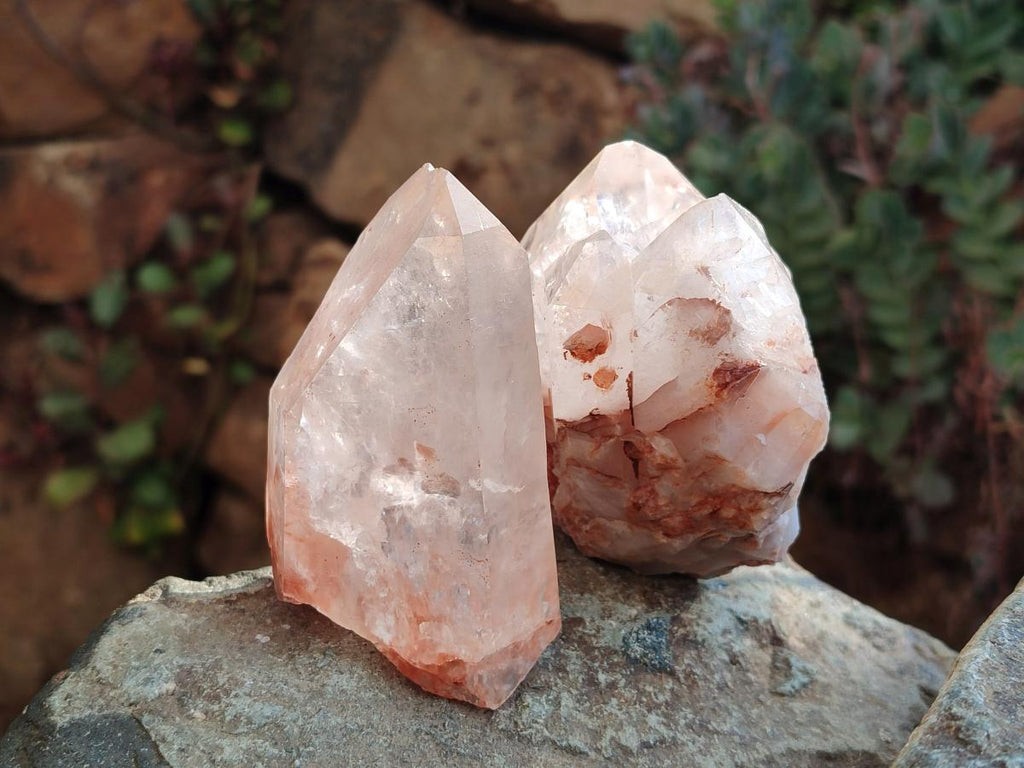 Natural Mpika Quartz Crystals x 12 From Mpika, Zambia