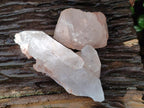 Natural Mpika Quartz Crystals x 12 From Mpika, Zambia