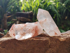 Natural Mpika Quartz Crystals x 12 From Mpika, Zambia
