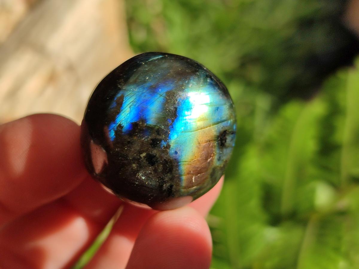 Polished Rounded Labradorite Free Forms x 35 From Madagascar