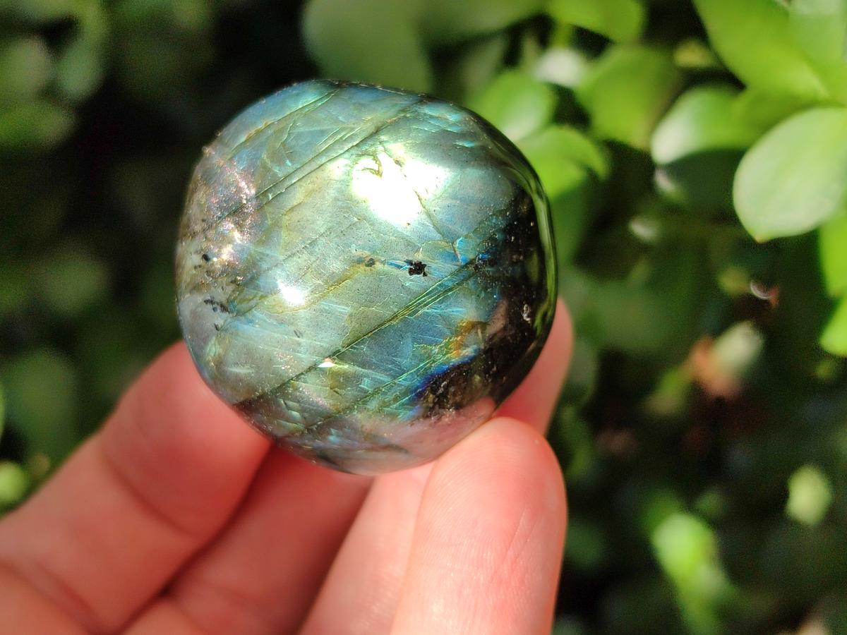 Polished Rounded Labradorite Free Forms x 35 From Madagascar